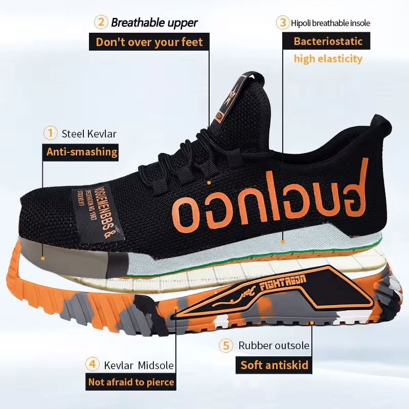 Zapatos de Seguridad WorkForce