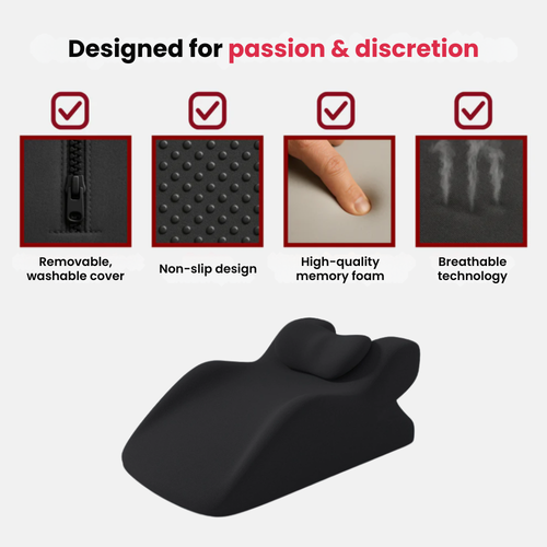 وسادة مريحة مريحة لوضع مثالي 