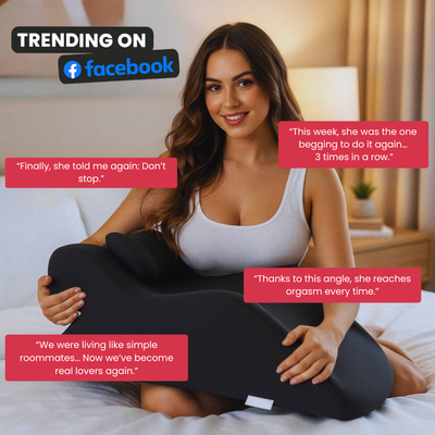 Coussin Intime ergonomique pour une position parfaite