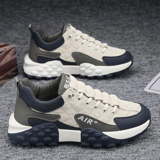 Buty sportowe i rekreacyjne na platformie antypoślizgowej
